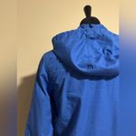 EUC Lauren Ralph Lauren Blue Full Zip Up Cargo Jacket size petite small Photo 6