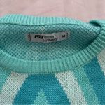 Dolls Kill COPY - blue star sweater Photo 1