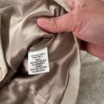 Herring Stones Tan Vest with Button Closure Size Large Photo 5