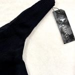 NWT Tavik Ali Mini Swim Bottom Textured Amalfi in Black Photo 3