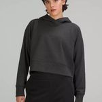 Lululemon  Loungeful Cropped Hoodie Sparkle size 6 Photo 6