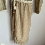 NEW Louise Misha Ylia Dress (Gold) Gold Photo 5