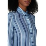 Ramy Brook Brandi Silk Dress Blue Womens Size XS Photo 6