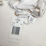 l*space L* Bikini Set Kara Studded Bikini Top Bottom in White Size XS Triangle Photo 7