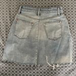 BDG Urban Outfitters Women's RIDER DENIM BUTTON-FLY MINI JEAN SKIRT XS NWT NEW Photo 2