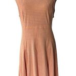 The Limited  Coral Eyelet Fit & Flare Dress Size L NWT Photo 2