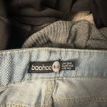 Boohoo  Denim Wrap Skirt Plus Photo 2