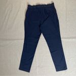 Worthington | Petite Blue Pull-On Skinny Dress Pants | 14P Photo 1