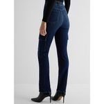 EXPRESS  90’s slim super high rise skinny cargo jeans 6l Photo 2