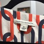 Banana Republic Chain Link Silk Print Dress Photo 1