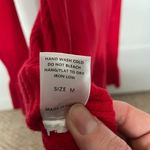 VICI Red Fitted Bell Sleeve Blouse Photo 5