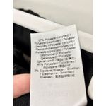 Ganni Pull On High Rise Side Pocket Elastic Waist Sweatpants Black Womens 32 / 2 Photo 3