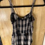 Hollister Plaid Romper Photo 3