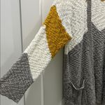 Roxy  Open Weave Chevron Cardigan Sweater Sz XS Photo 4