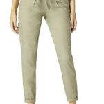 Sam Edelman New  Utility Trouser Belted Waist Cargo Pants Khaki Photo 0