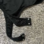 NWT Black ASTR The Label Thing Bodysuit with Sweetheart Neckline w/Silver Detail Size M Photo 3