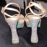 Betsey Johnson Champagne Platforms Photo 2