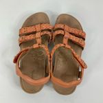 Aetrex  Reese Braided Leather Strappy Sandals Size 9 Photo 4