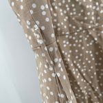 VICI  Dress Size Medium Dots Midi Adjustable Straps Wedding Casual Summer NO BELT Photo 12