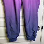 FIGS Zamora FREEx Lined Jogger Scrub Pants Ombre Pink to Purple Small EUC #2059 Photo 5