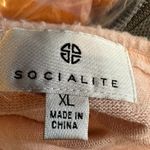 Socialite Pink Long Sleeve Fuzzy V-neck Top - size XL Photo 10