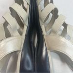 Munro Darian II Strappy Sandals Beige & Gold Women’s Size 11 WW Photo 14