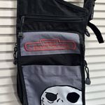 Disney Nightmare Before Christmas Jack Skellington Faces Sling Bag Backpack EUC Photo 0