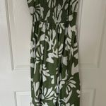 Petal and Pup Green Floral Dress Photo 2
