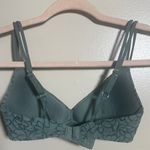 Aerie Floral Lace Wireless Sunnie Bra | 32C Photo 3