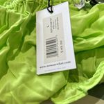 We Wore What NWT  Ruffle Cami Tank Top - Sharp Green Photo 4