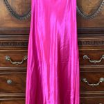 Satin pink long dress Size XS Photo 0