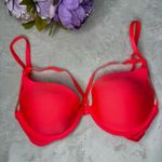 Victoria's Secret NEW Victoria’s Secret Bright Orange Strappy Bra Photo 9