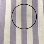 Nordstrom Vintage 80s Brass Plum Blazer Striped Purple White Women Medium Boxy Photo 8