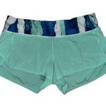 Lululemon RUN: SPEED SHORT MENTHOL BRUSH HARBOR BLUE MENTHOL SIZE 6 Photo 2