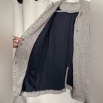 ASOS  Black and White Textured Knit Long Cardigan 4 Photo 8