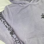 Rose hoodie Purple Photo 4