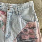 Cherokee Vintage 80s Early 90s High Rise Denim Jean Shorts 9 XS S 9” Inseam Photo 6