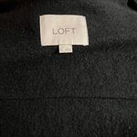Ann Taylor  LOFT Black Blazer Photo 4