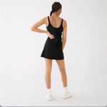 J.Crew NWT  CloudStretch V-Neck Sports Dress in Black - Size L Photo 1