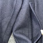 ZARA  WOMAN  WOOL BLEND CROPPED COAT JACKET GOLD BUTTON Navy size Small Photo 4