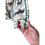 Vintage Nutcracker Christmas All Over Print Long Sleeve Top Holiday White Size L Photo 4