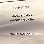 Anthropologie Fig & Flower Boho Peasant Blouse Top Size Petite Medium Photo 7