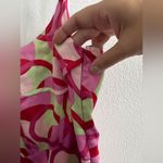 ZARA NWT  Pattern Mini Dress L Photo 3