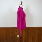 Beautiful Vintage 90s Lisa International Silk Turtleneck! Size L Photo 2