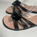 American Vintage vintage Y2K 2000s retro Black and pink Seaside sandals 7.5 Photo 2