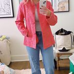 Vintage Style Jacket Pink Size 10 Photo 0
