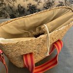 J.Crew Raffia tote bag Photo 7