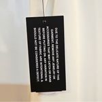 Karl Lagerfeld NWT  White Sleeveless Dress with diamond bow embellishment. Size 6 Photo 8