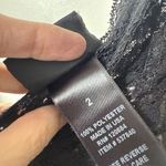 Torrid  Top Womens 2X Black Sheer Lace Baby Doll Whimsy Dark Bows Feminine Photo 3