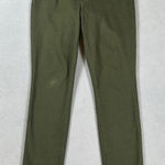 Old Navy  Rockstar Pants Womens 10 Regular Mid Rise Olive Green Skinny Slim Y2K Photo 0